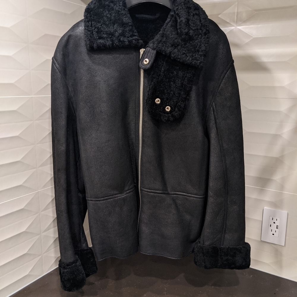 Turkish lambskin fur coat